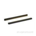 conector fêmea SMT 90P do encabeçamento do passo de 1.27mm